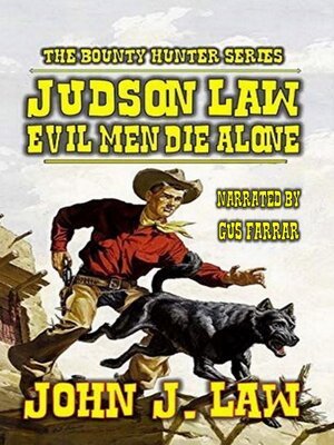 cover image of Judson Law--Evil Men Die Alone